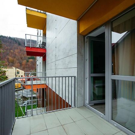 L&V Family Studio Apartment Sinaia Luaran gambar