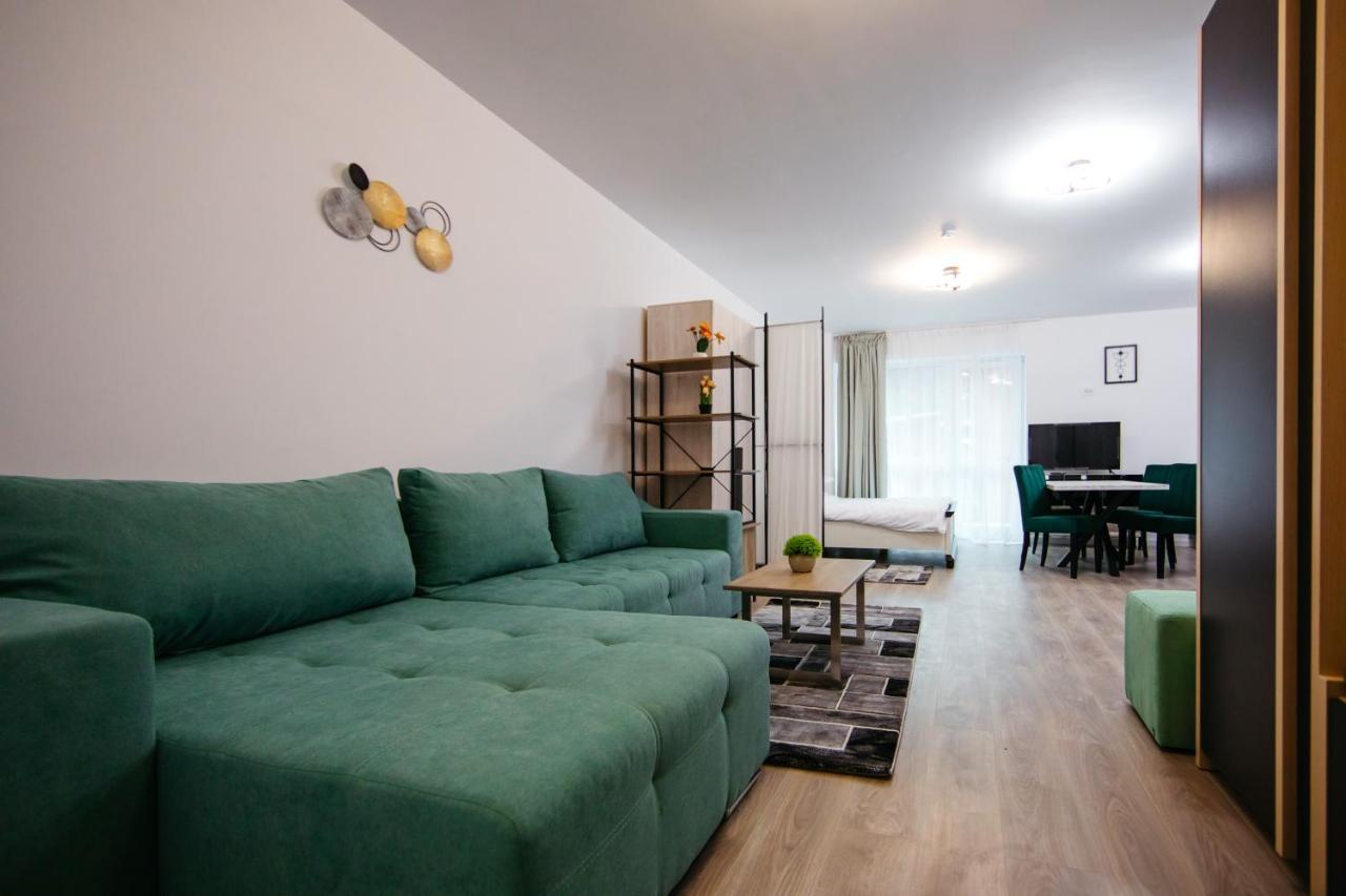L&V Family Studio Apartment Sinaia Luaran gambar