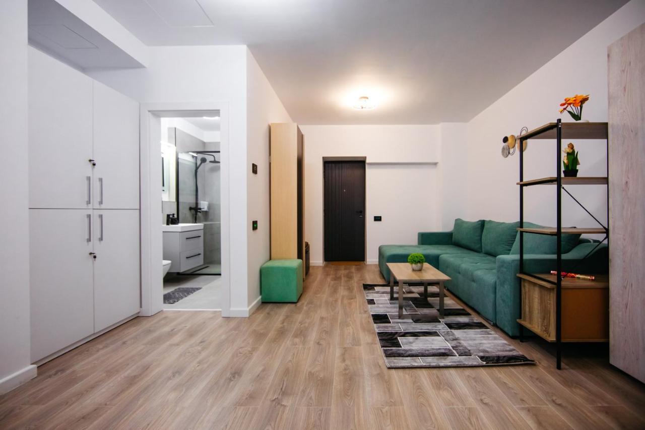 L&V Family Studio Apartment Sinaia Luaran gambar