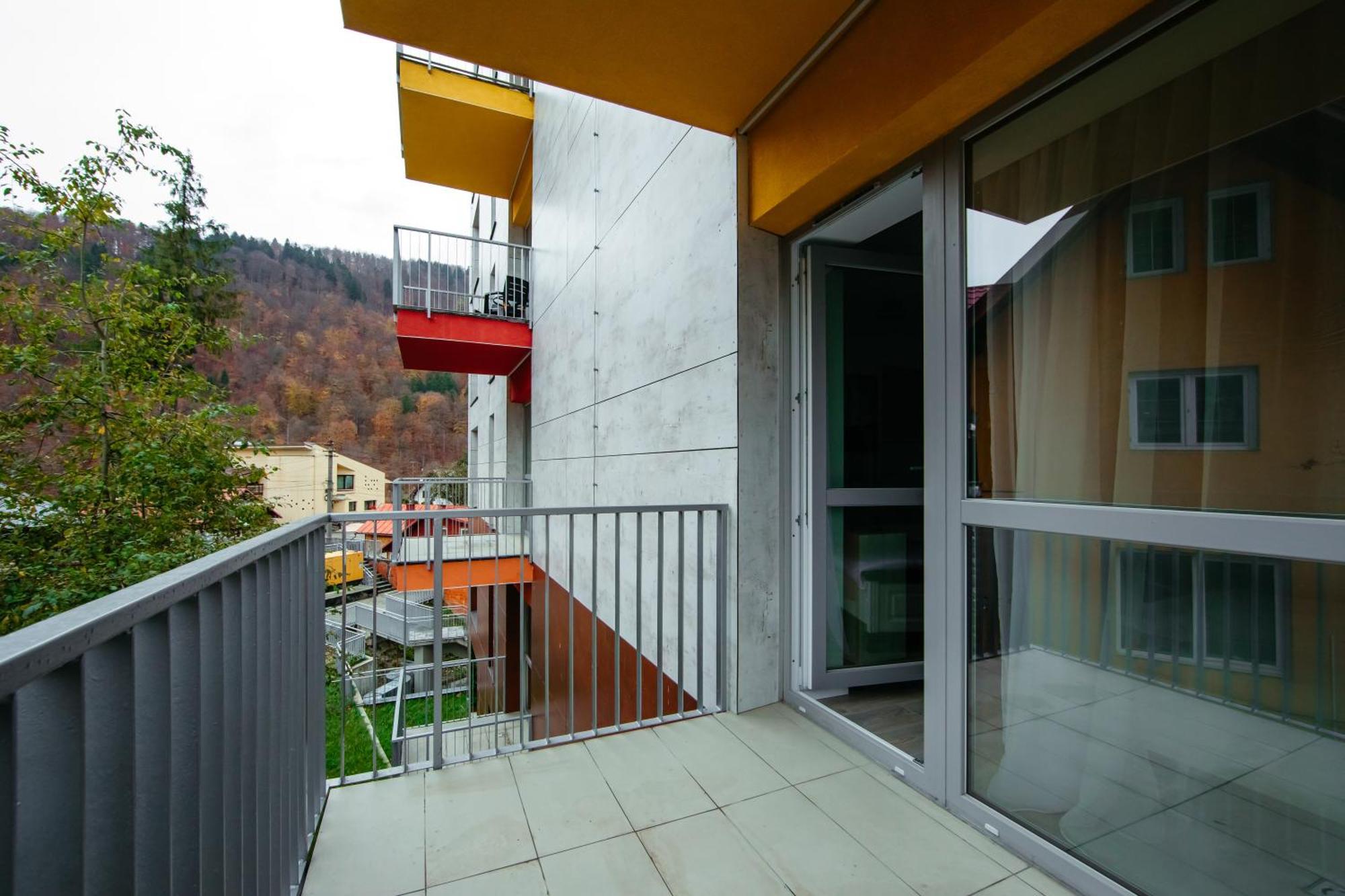 L&V Family Studio Apartment Sinaia Luaran gambar